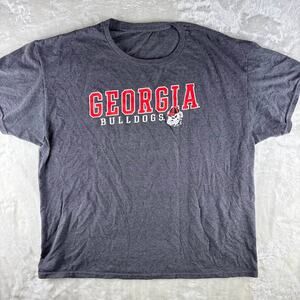 Georgia Bulldogs T-Shirt Short Sleeve Men's NO TAG Measurements Pictured